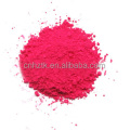 Fluorescent pigment color powder for ink, plastic, rubber,textiles